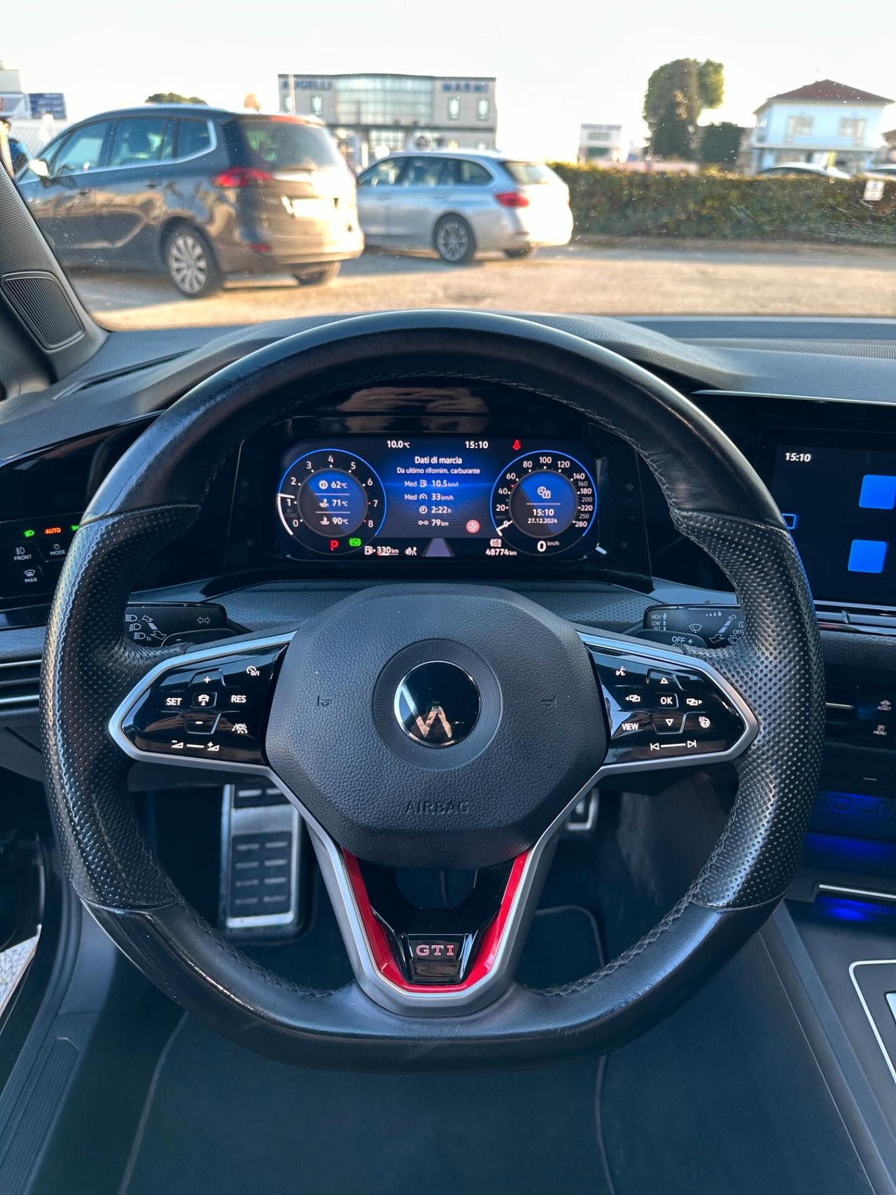 Volkswagen Golf GTI 8 VIII 2.0 TSI GTI