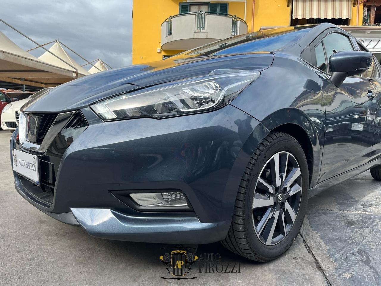 NISSAN MICRA 0.9 90 CV ANNO 2018 TEKNA