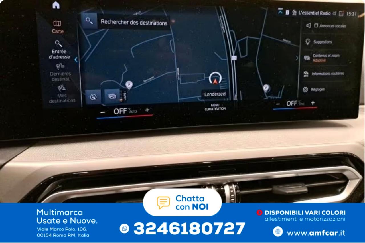 Bmw 318d 48V sw cambio automatico Business