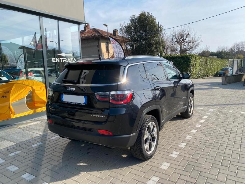 Jeep Compass 2.0 mjt Limited 4wd 140cv auto my19