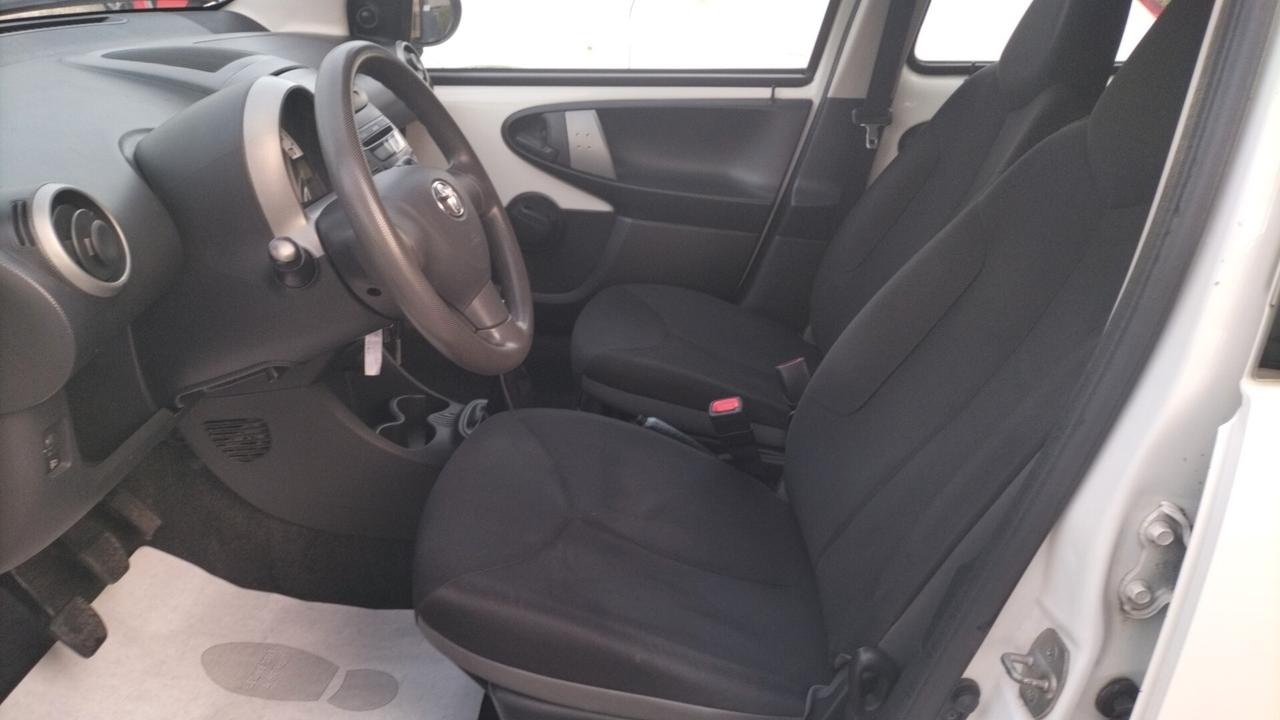 Toyota Aygo 1.0 12V VVT-i 5 porte Active Connect