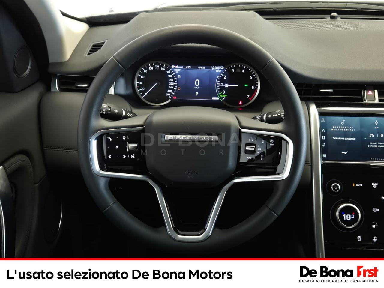 Land Rover Discovery Sport 1.5 i3 phev r-dynamic s awd auto