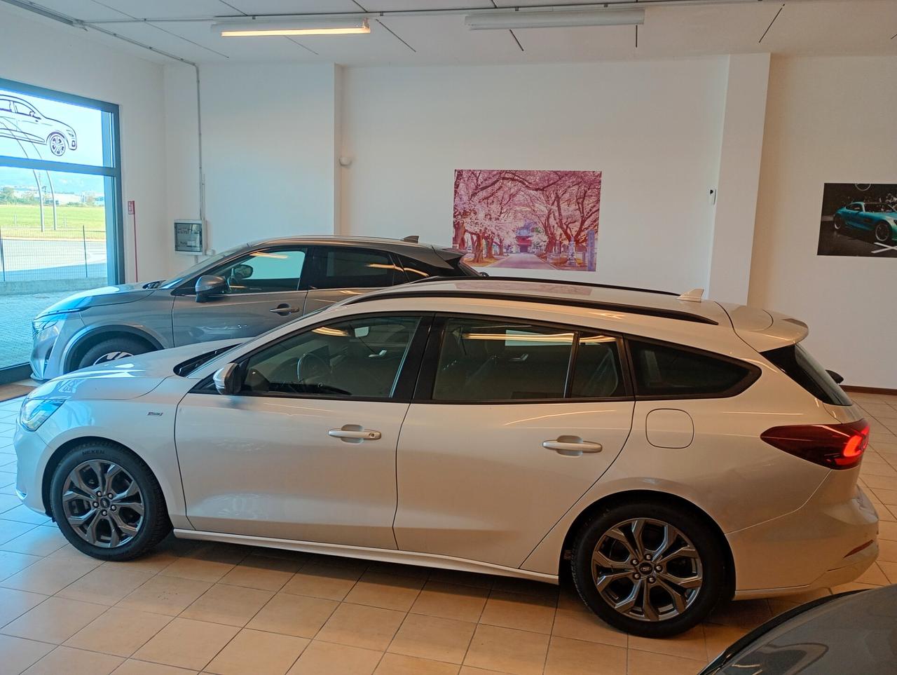 Ford Focus 1.0 EcoBoost Hybrid 155 CV Powershift SW ST-Line