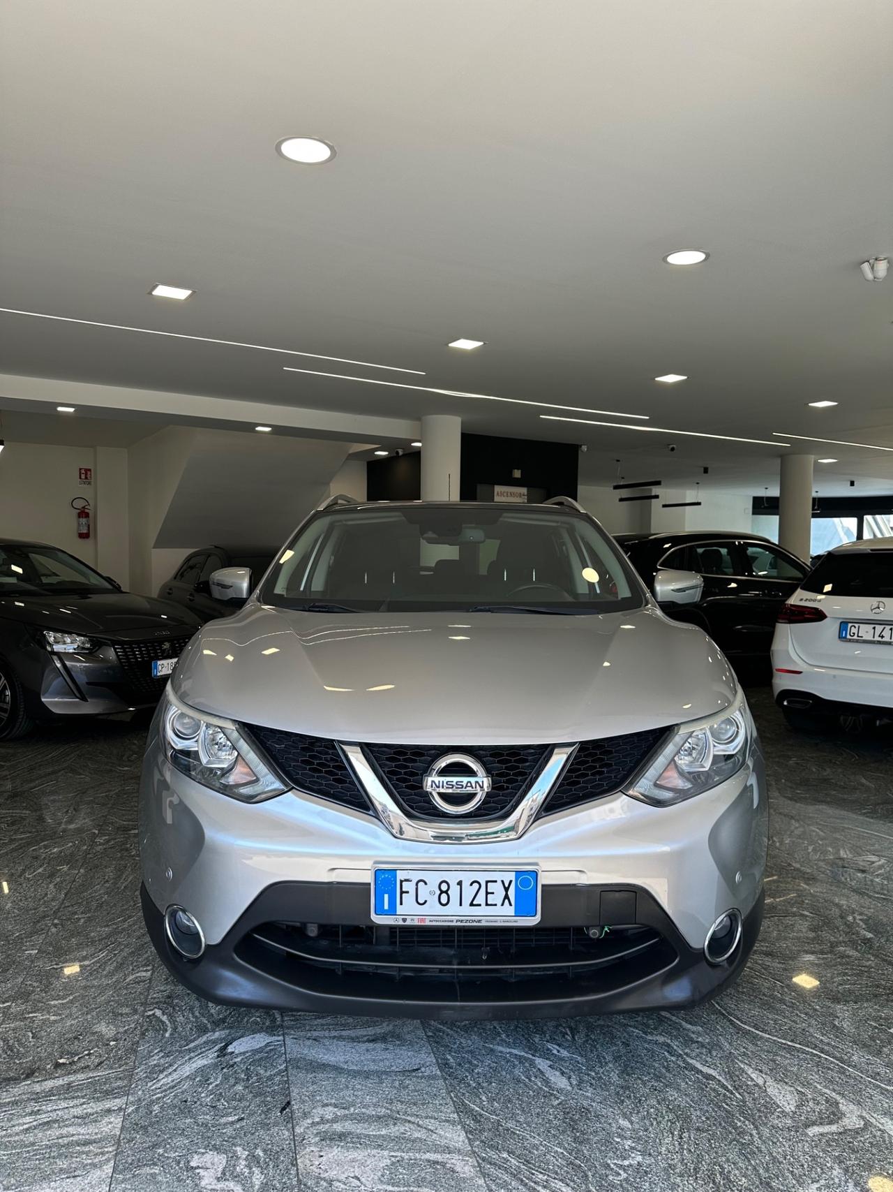 Nissan Qashqai 1.5 dCi Acenta