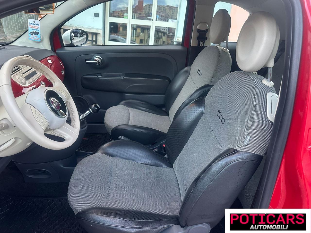 Fiat 500 C 1.3 Multijet 16V 75 CV Lounge cabrio