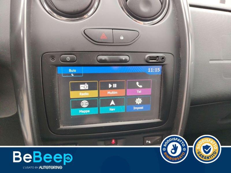 Dacia Duster 1.6 AMBIANCE FAMILY 4X2 S&S 115CV