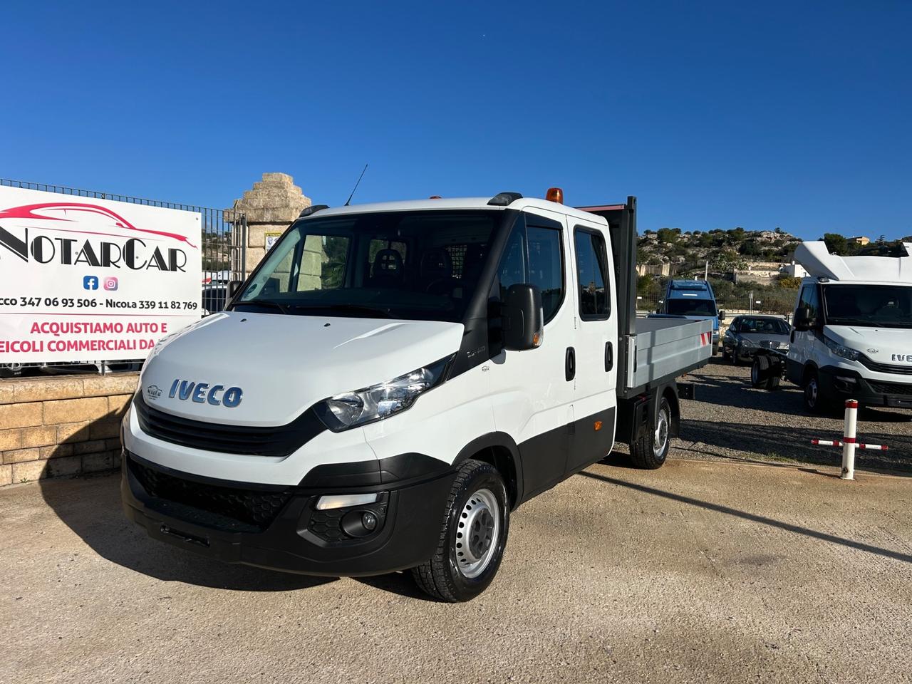 IVECO DAILY 7 POSTI 35S140