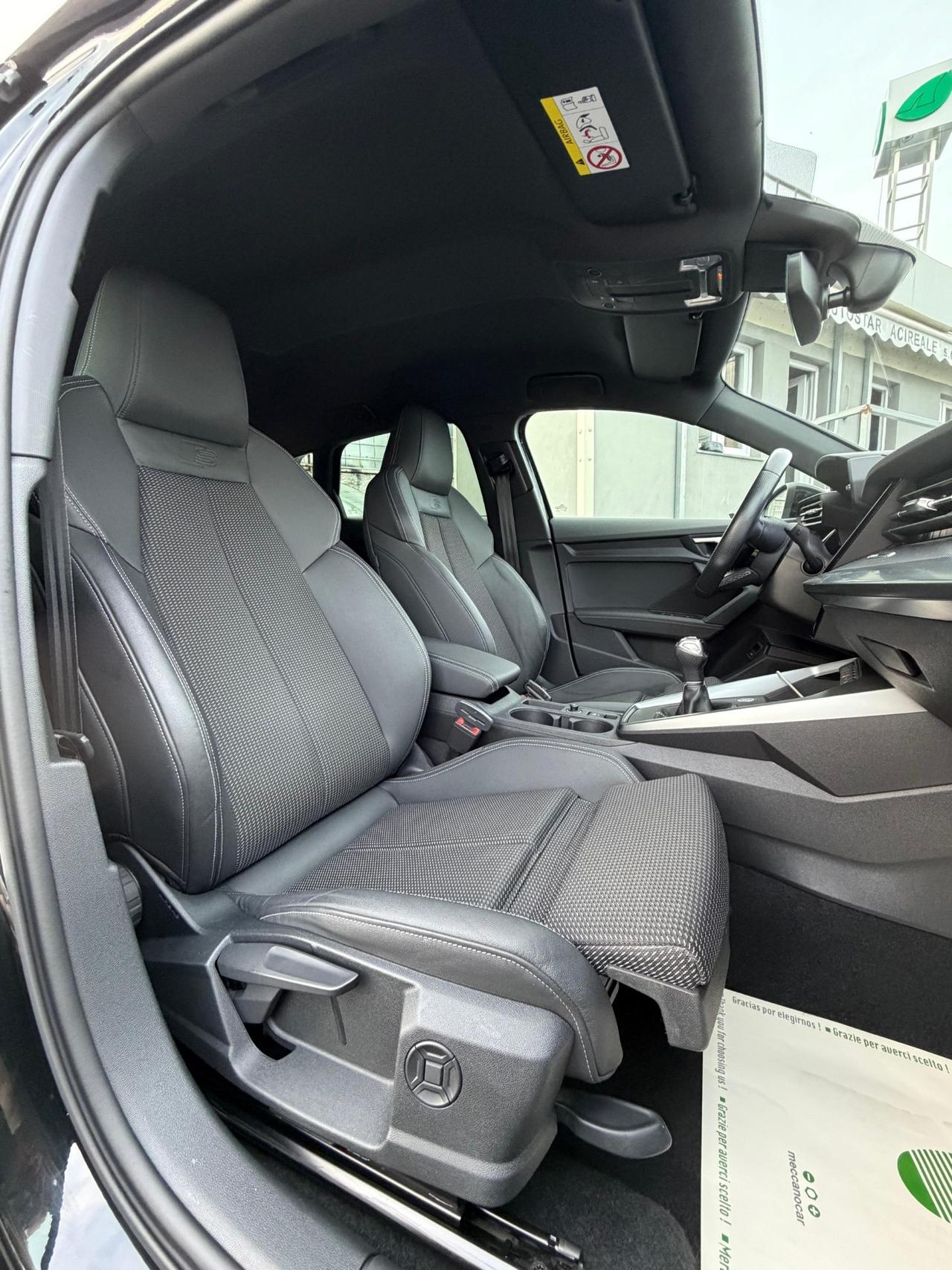 Audi A3 Sportback 2.0 TDI 150CV S-LINE