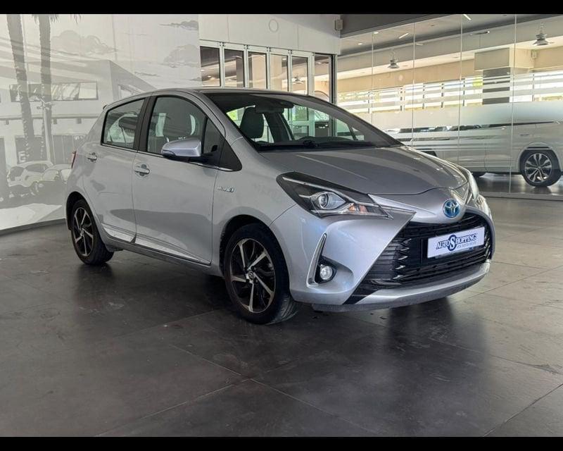 Toyota Yaris 3ª serie 1.5 Hybrid 5 porte Style