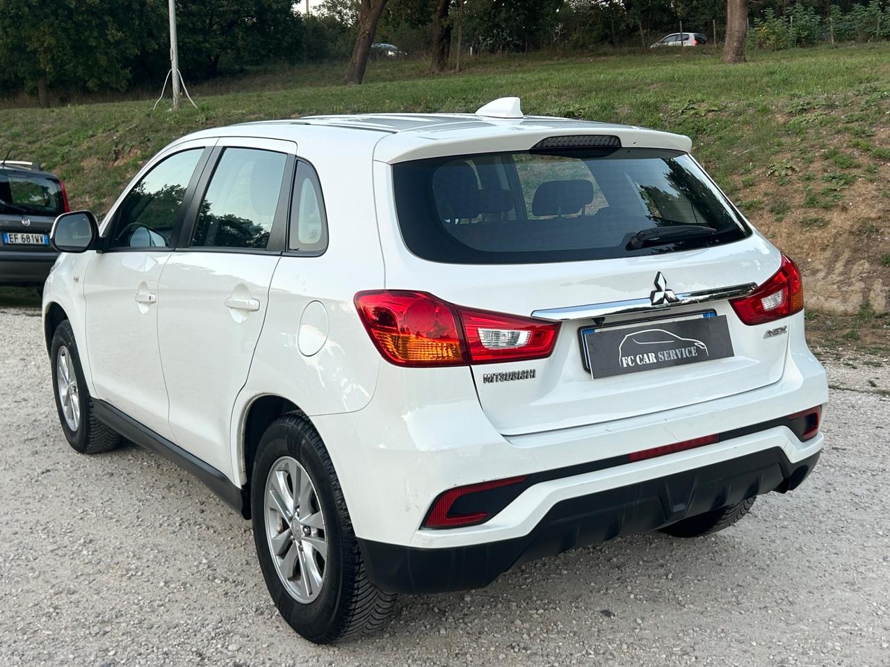 Mitsubishi ASX 1.6 2WD GPL Bi-Fuel Instyle Navi