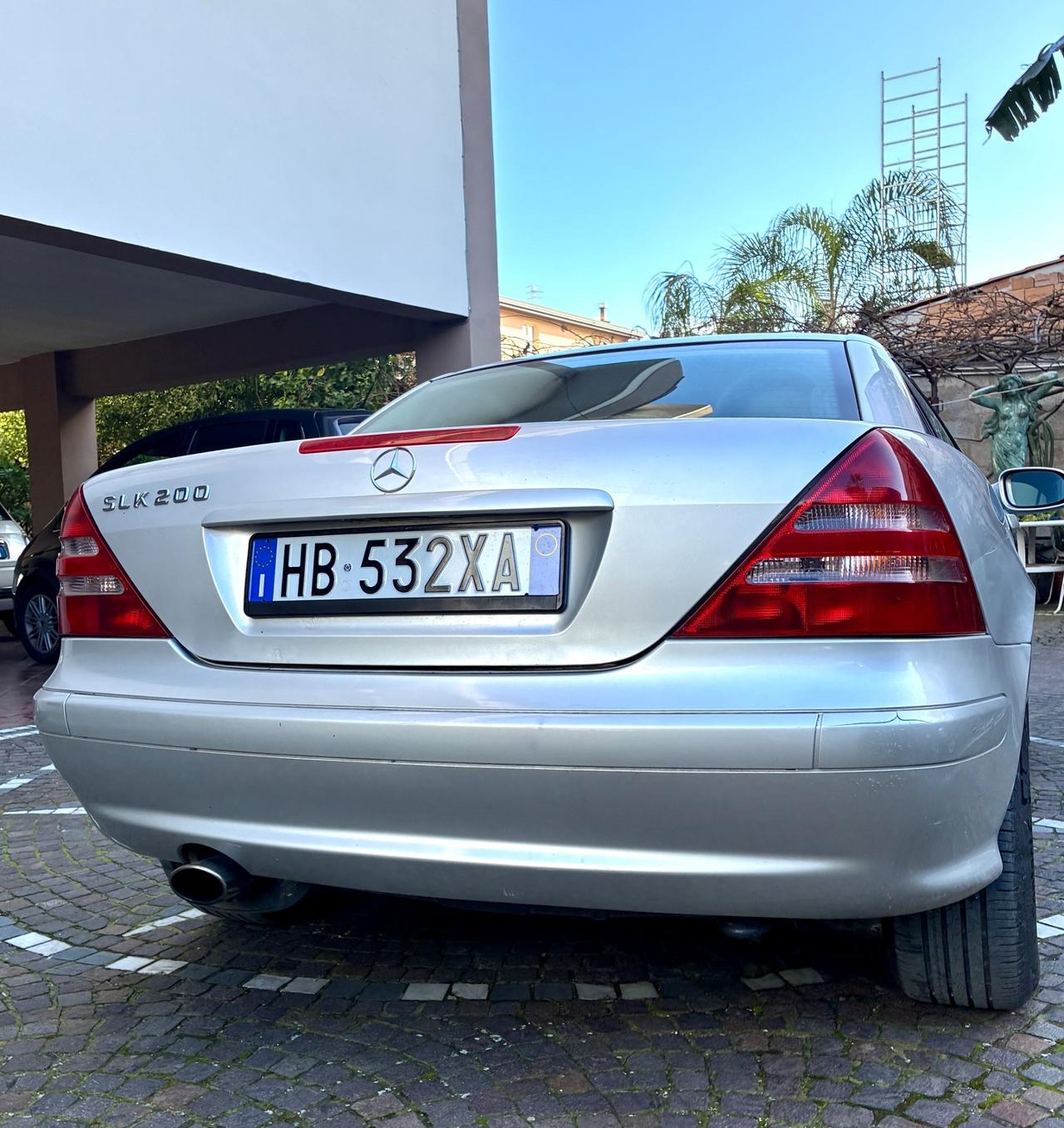 Mercedes-benz SLK 200 cat Kompressor Evo