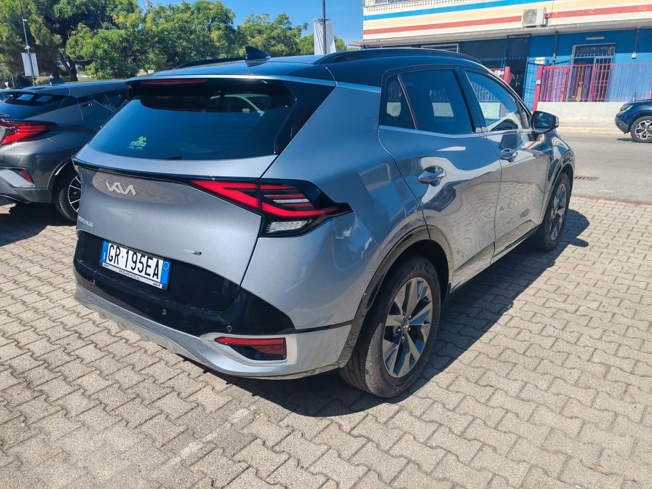 Kia Sportage 1.6 TGDi HEV AT GT-line BC Sr SPT