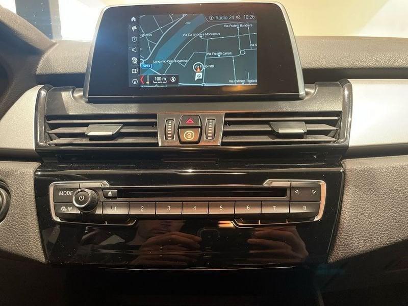 BMW Serie 2 Active Tourer 216d Active Tourer Advantage auto