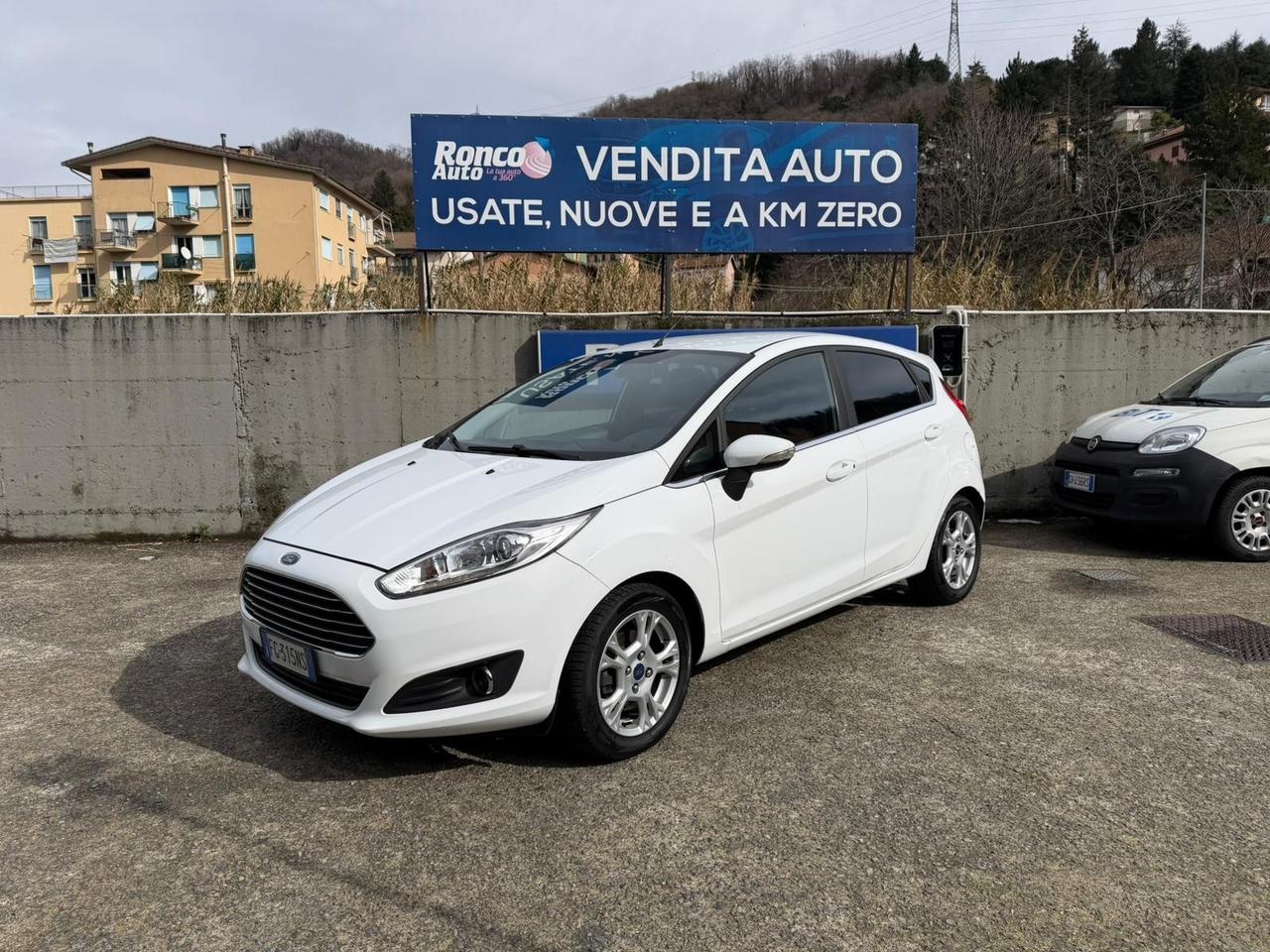 Ford Fiesta 1.5 TDCi 75CV 5 porte ST-Line