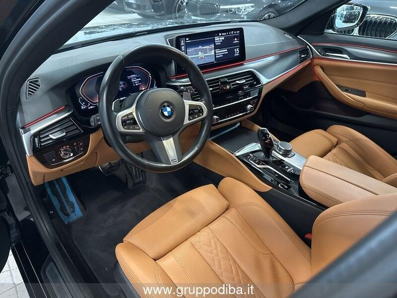 BMW Serie 5 Touring Serie 5 G31 2020 Touring LCI D 530d Touring mhev 48V Luxury auto