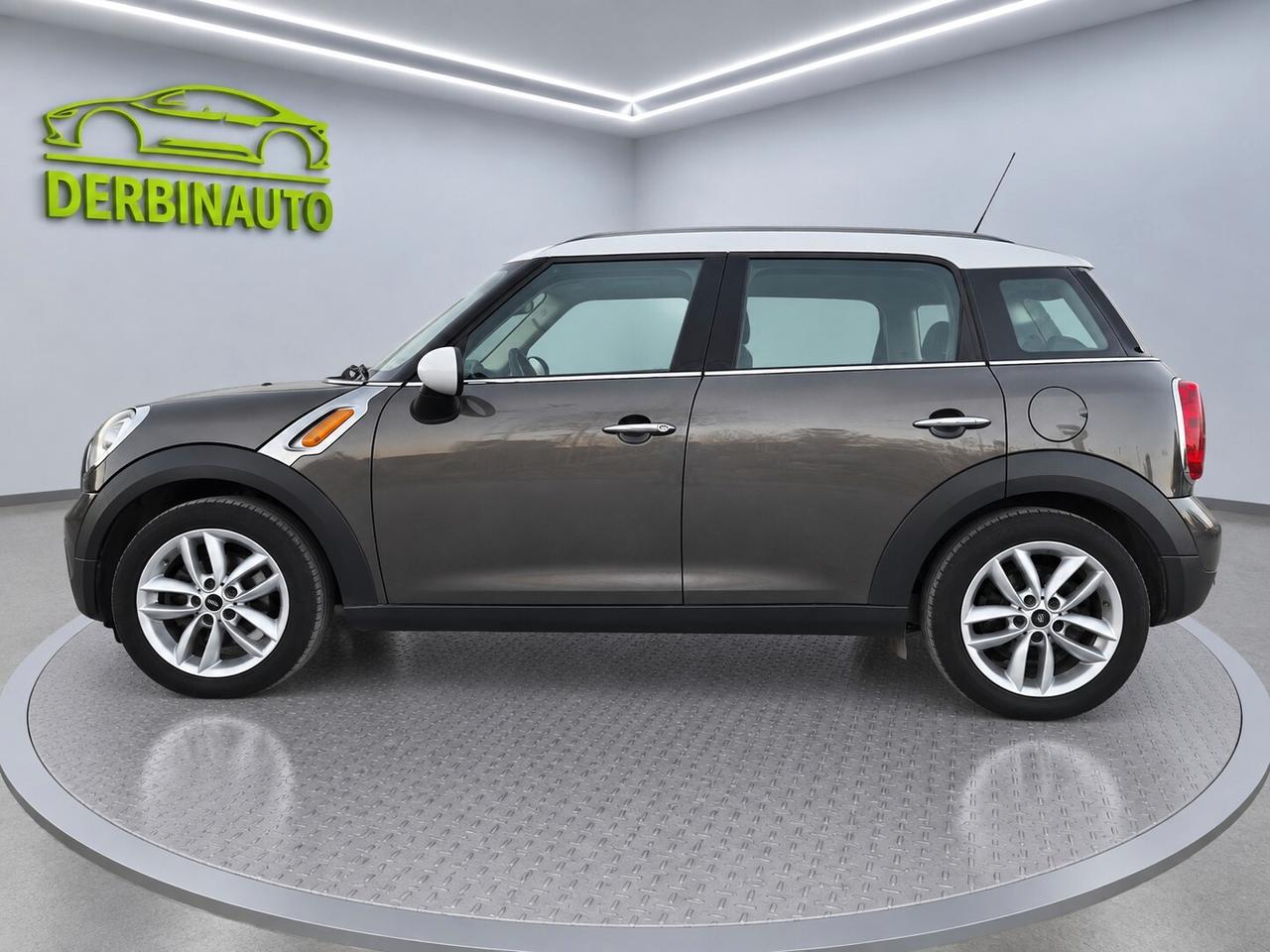 Mini Cooper D Countryman 2.0 Automatica
