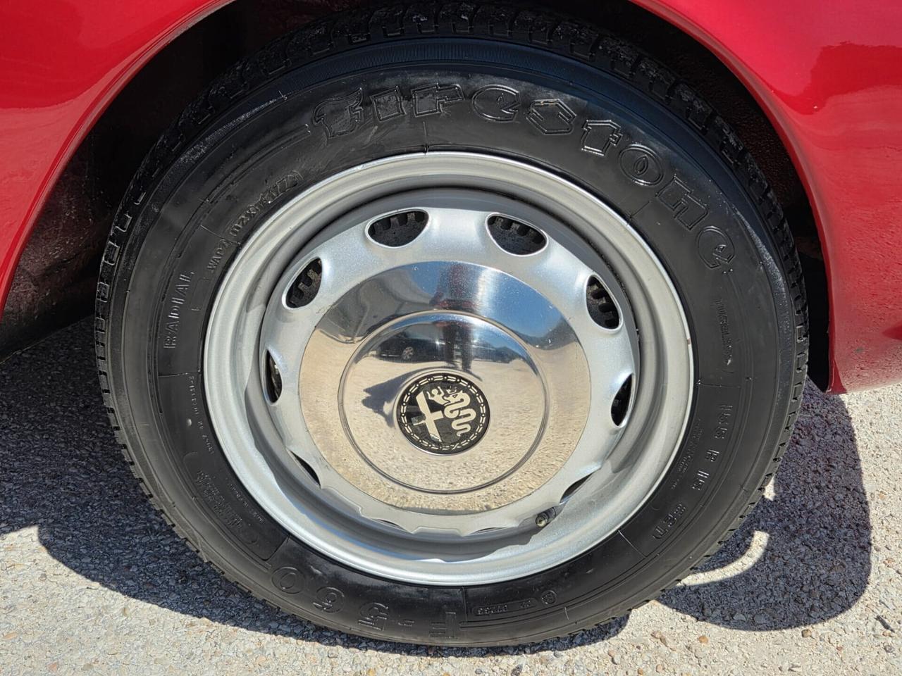 ALFA ROMEO GIULIETTA SPIDER 1.3 2° S. -ASI TARGA ORO -