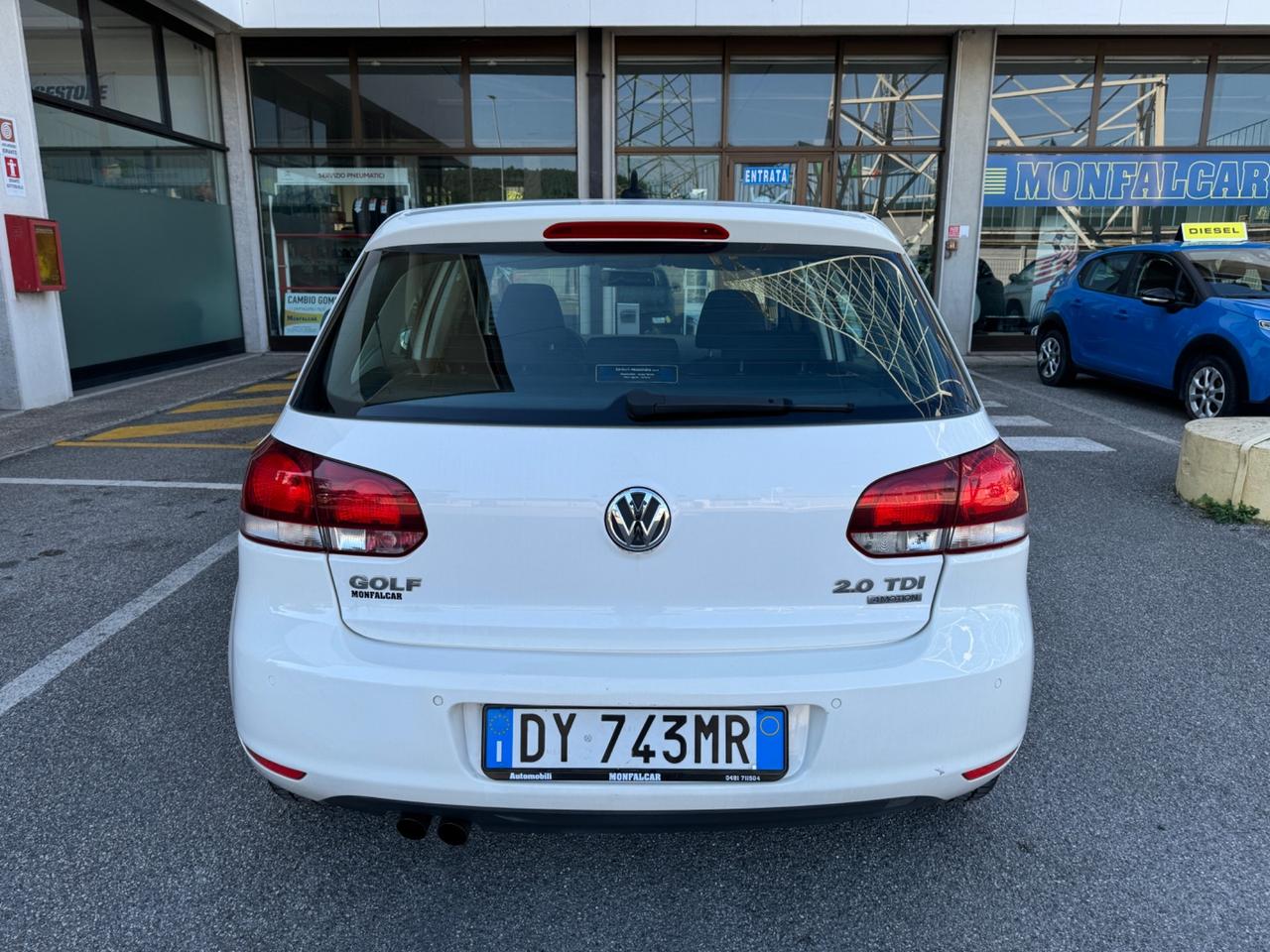 Volkswagen Golf 2.0 TDI 140CV 4m. 5p. Highline