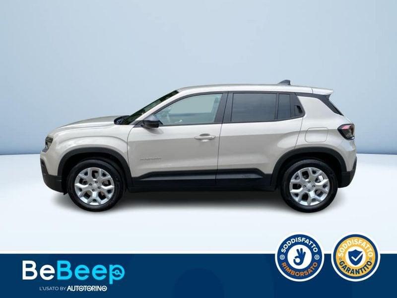 Jeep Avenger 1.2 TURBO E-HYBRID MHEV LONGITUDE FWD 110C
