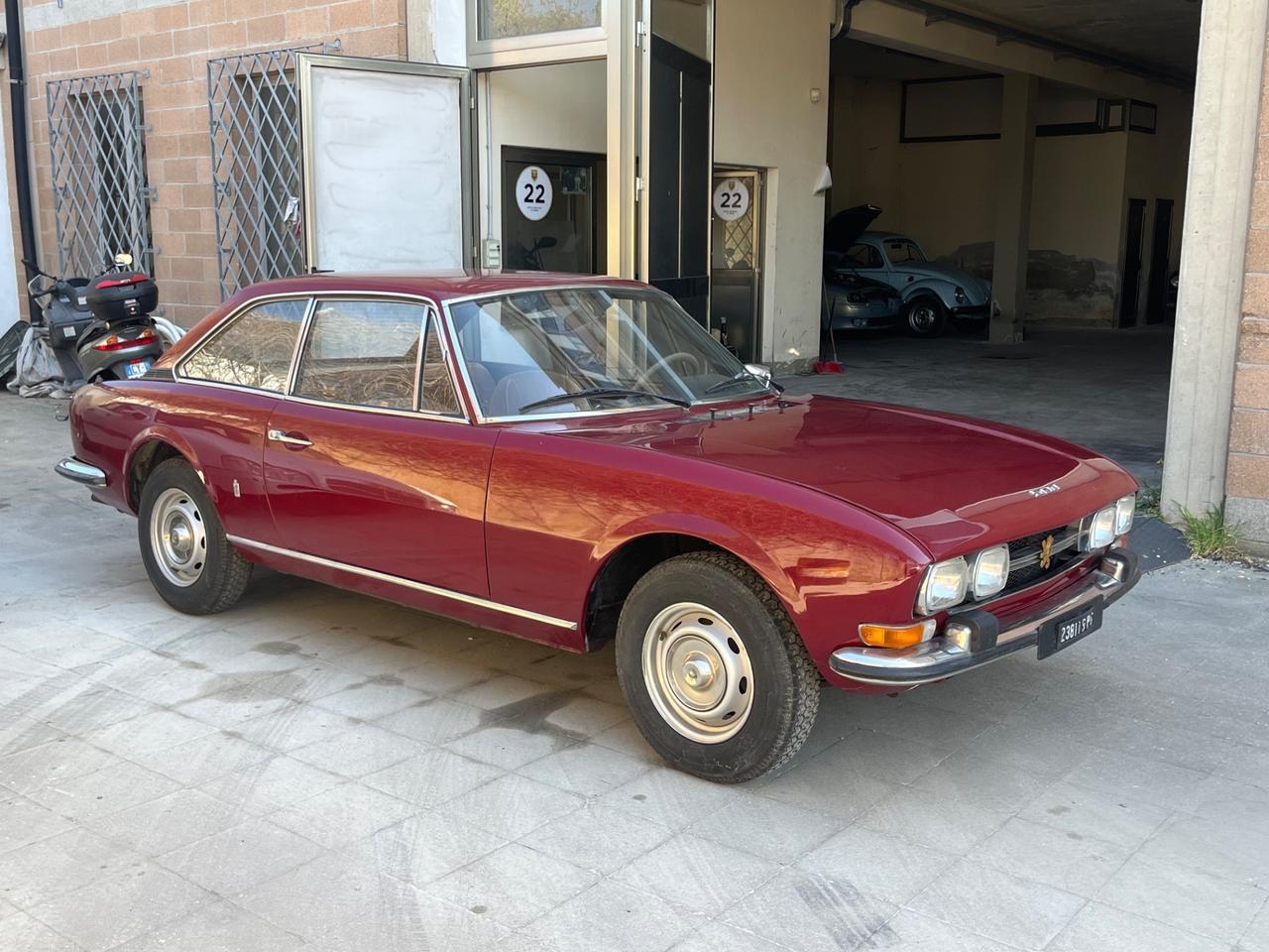 Peugeot 504 2.0 Coupè Pininfarina da sistemare