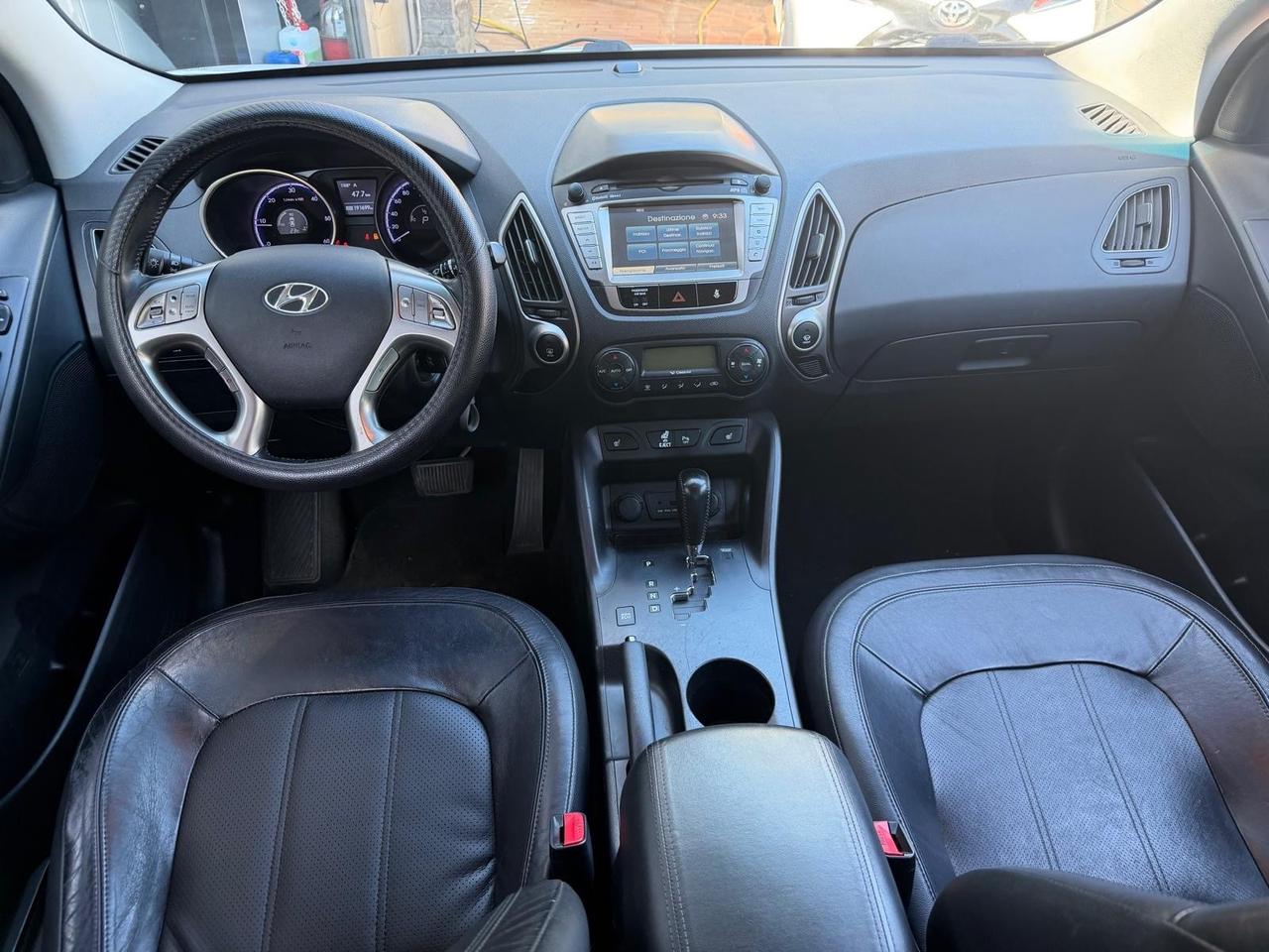 Hyundai iX35 2.0 CRDi 184CV High 4WD Style