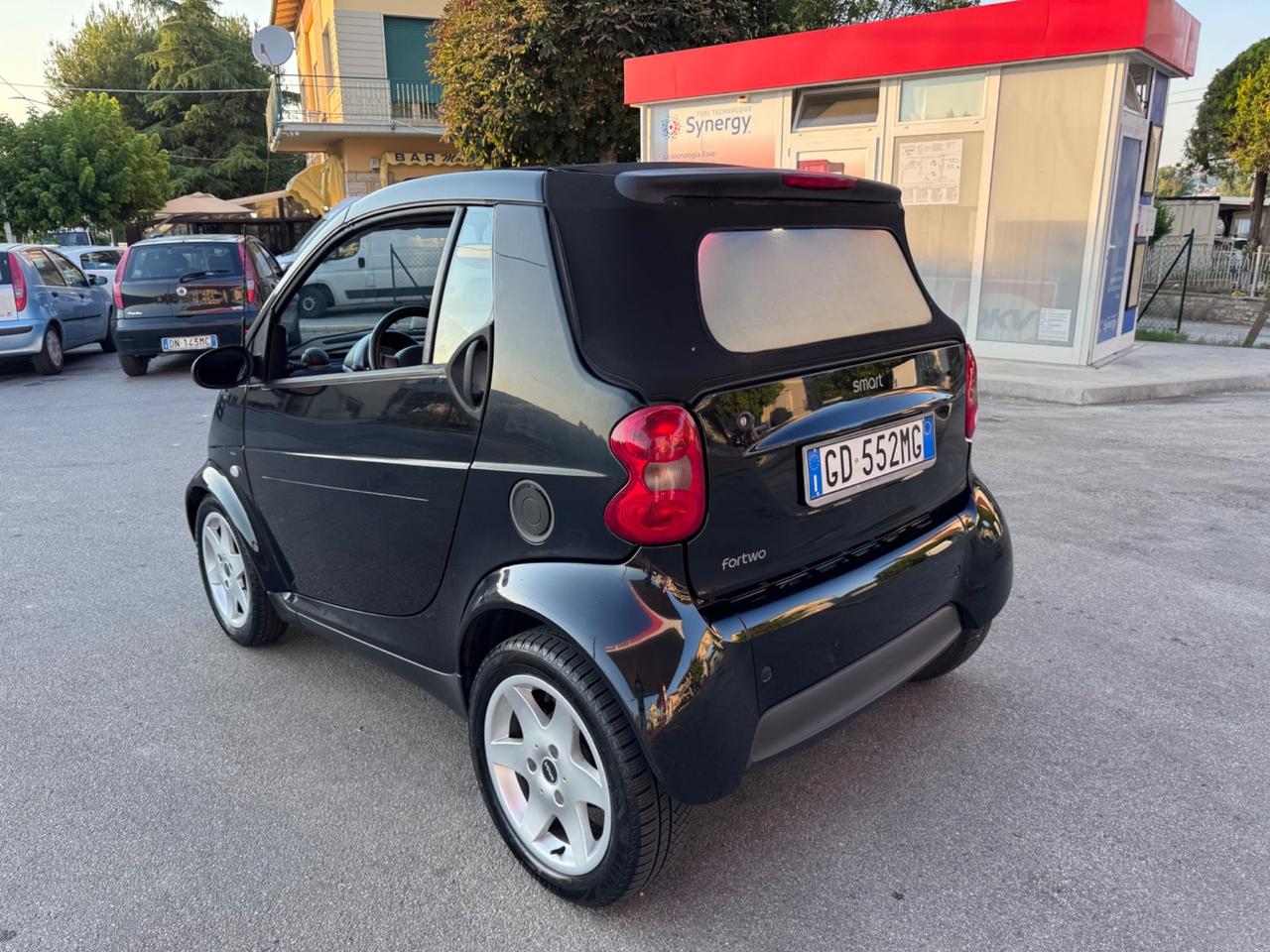 Smart ForTwo 700 cabrio pulse (45 kW)