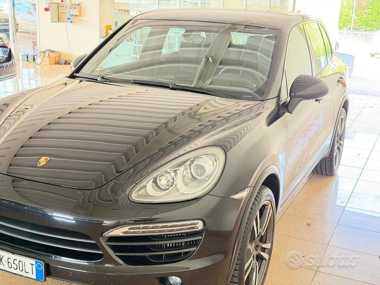 Porsche Cayenne NUOVISSIMO tds