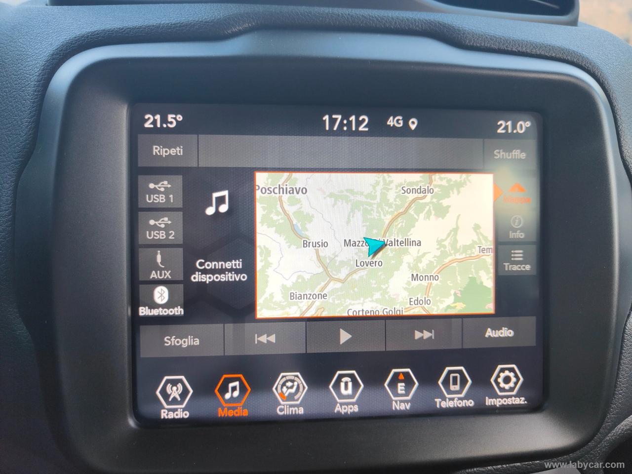 JEEP Renegade 1.3 T4 PHEV 4xe Limited 190CV RIDOTTE