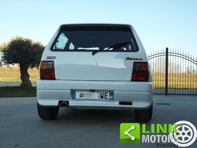 FIAT Uno turbo IE MK1 allestimento Hormann ufficiale