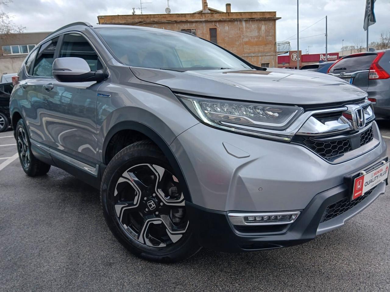 Honda CR-V 2.0 Hev eCVT Lifestyle Navi AWD