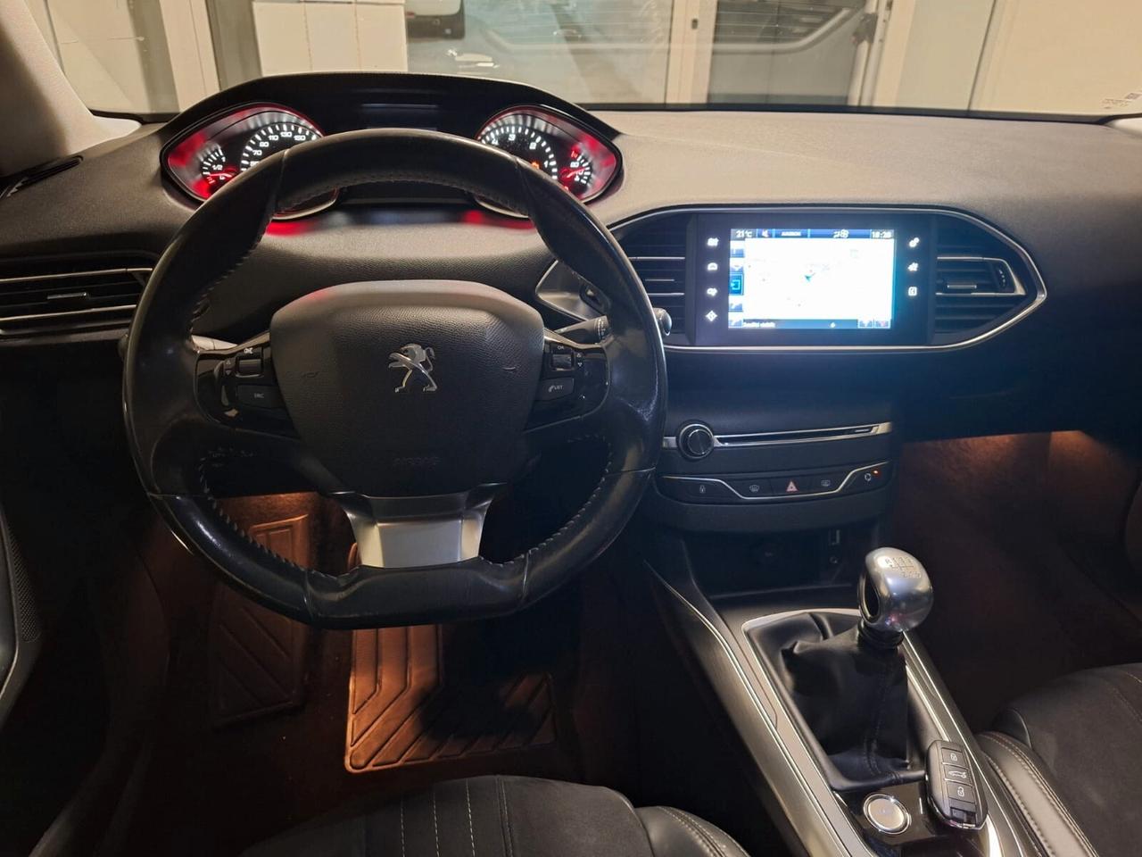 Peugeot 308 1.6 e-HDi 115 CV Stop&Start SW Allure