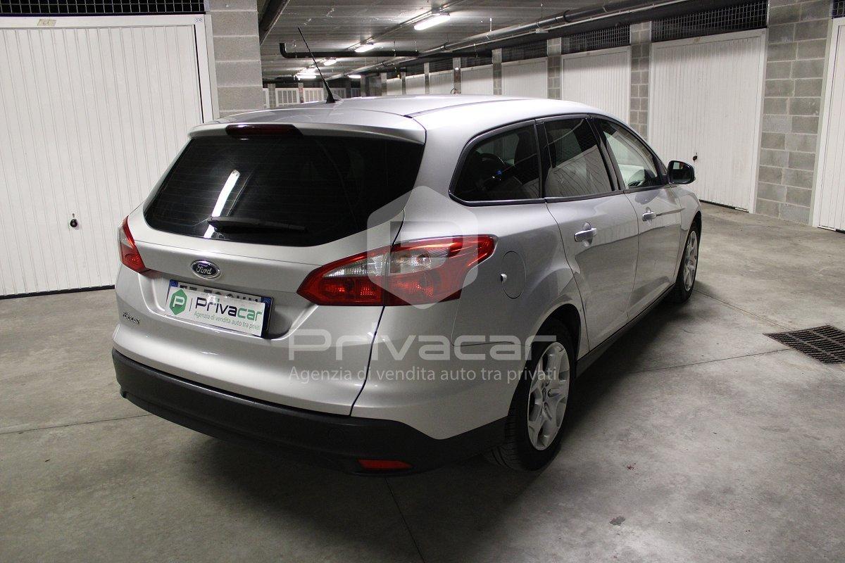FORD Focus 1.6 TDCi 115 CV SW Titanium