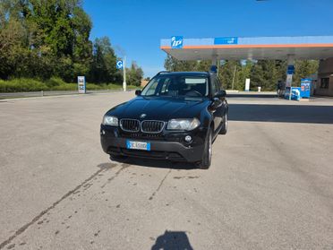 Bmw X3 2.0d cat Eletta gancio traino