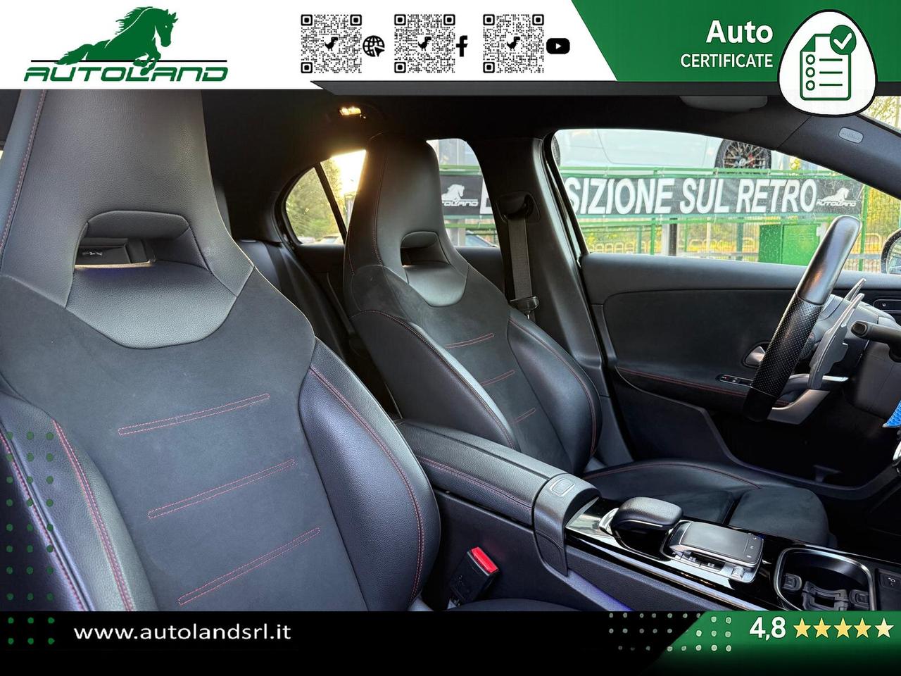 Mercedes A 220 Premium 8G-DCT