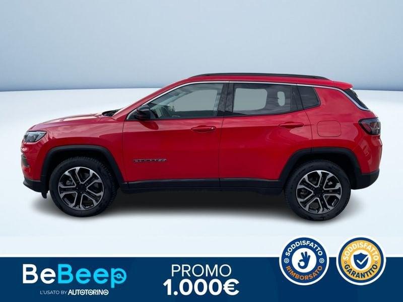 Jeep Compass 1.3 TURBO T4 PHEV LIMITED 4XE AUTO