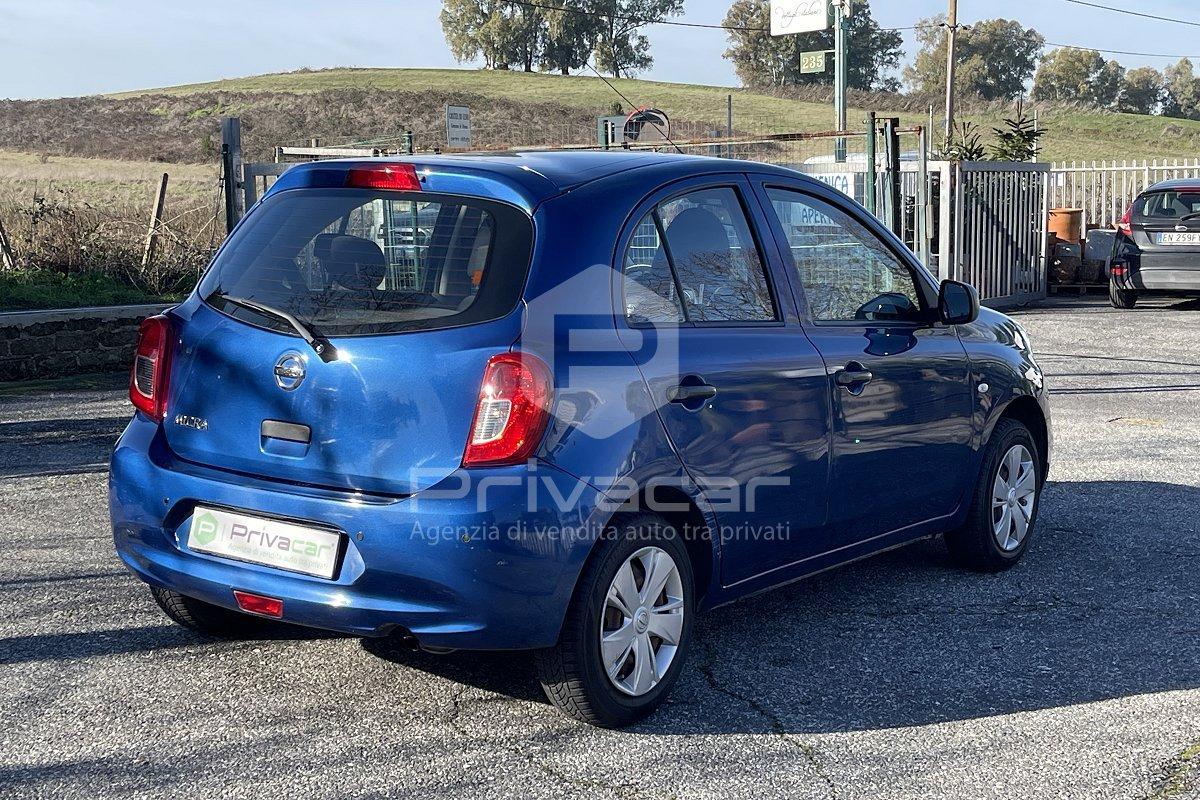 NISSAN Micra 1.2 12V 5 porte Tekna TPMS