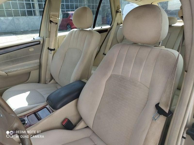 Mercedes-Benz Classe C C SW 220 cdi Elegance Automatica