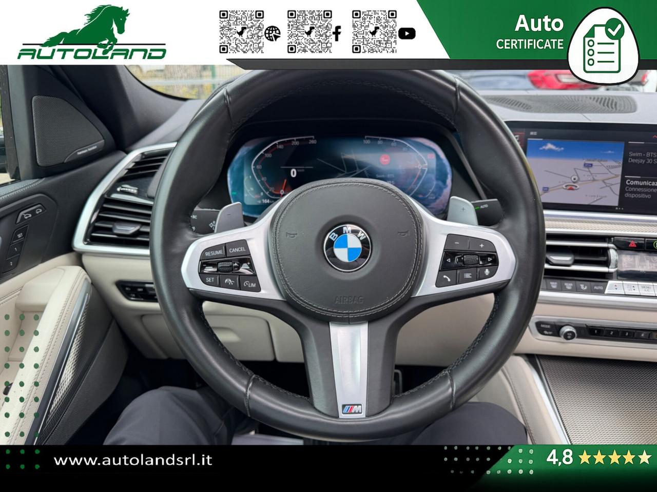 BMW X6 xdrive40i mhev 48V Msport auto