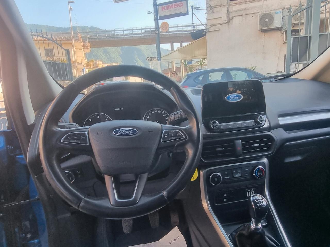 Ford EcoSport 1.5 TDCi 100 CV Start&Stop Titanium