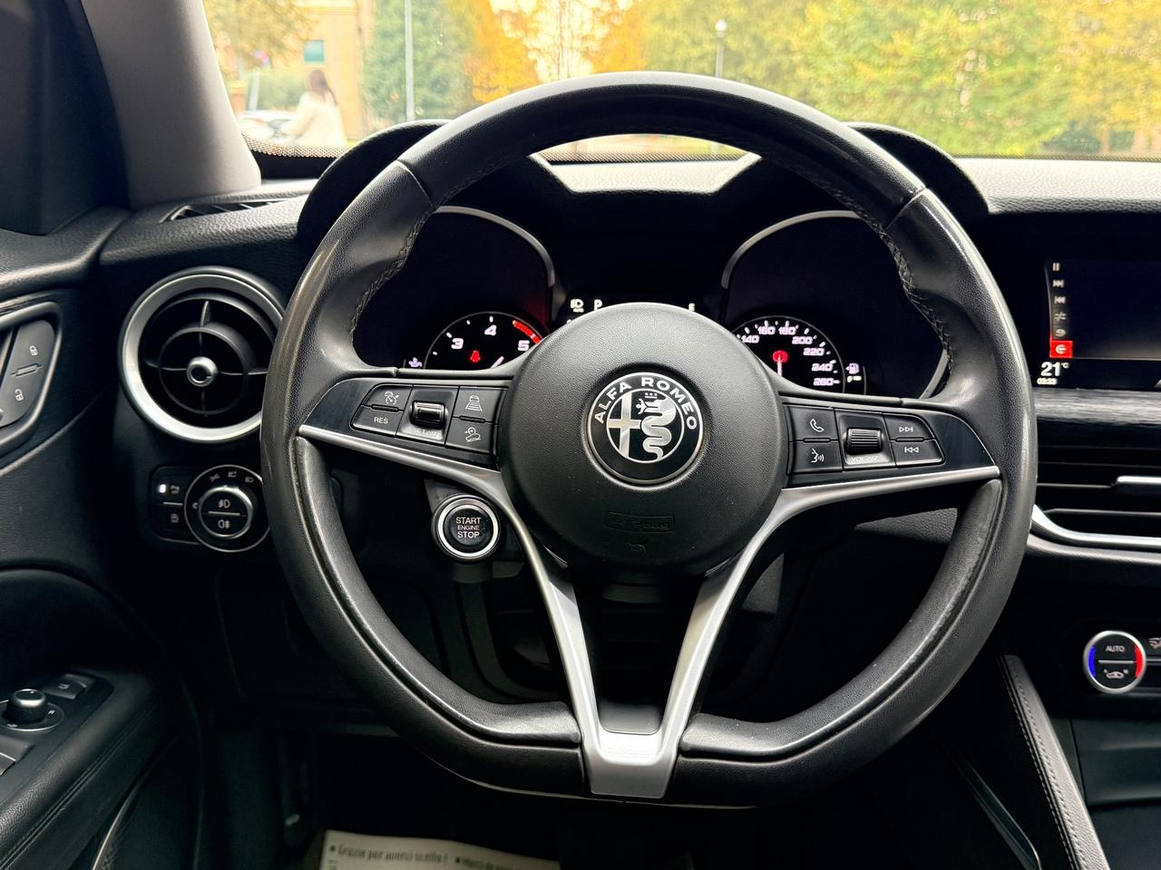 Alfa Romeo Stelvio 2.2 Turbodiesel 210 CV AT8 Q4 Executive