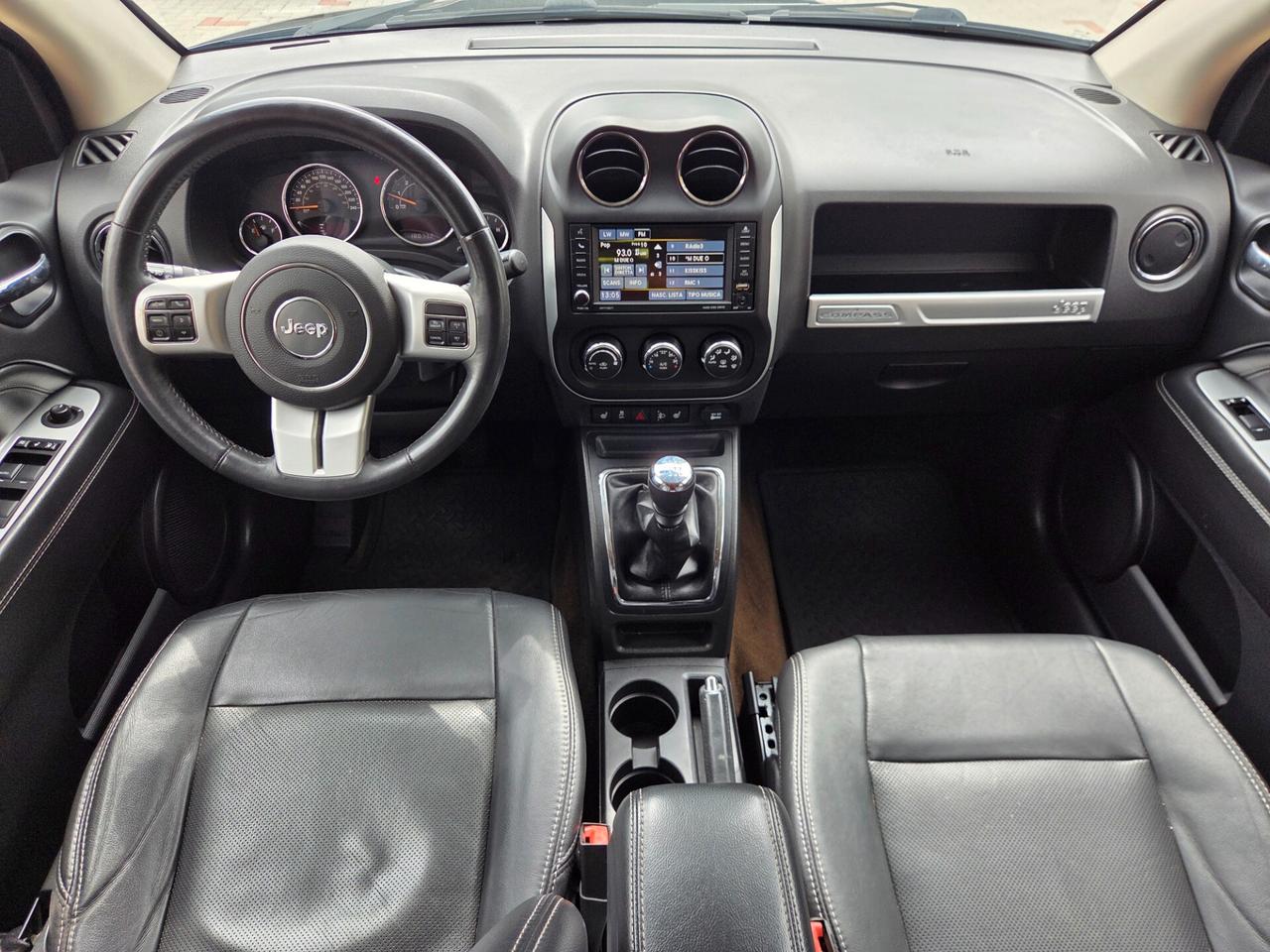 Jeep Compass 2.2 CRD Limited