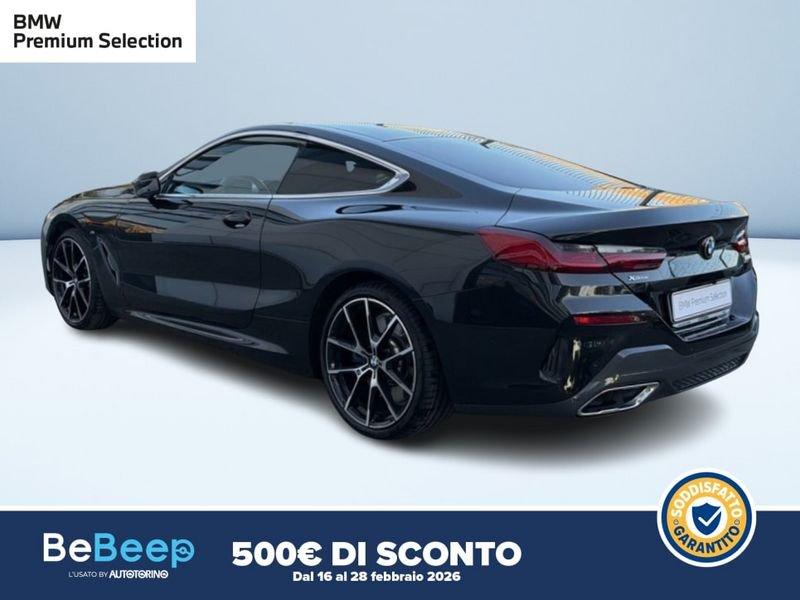 BMW Serie 8 840I COUPE XDRIVE AUTO