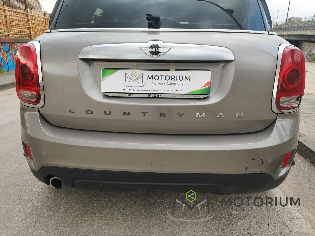 Mini Countryman 1.5 One D Business BICOLOR