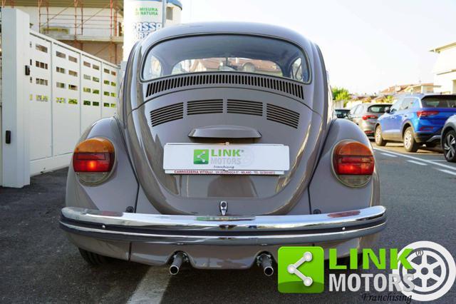 VOLKSWAGEN Maggiolino 11 D 1980 - VETRO PIATTO - RESTAURO TOTALE