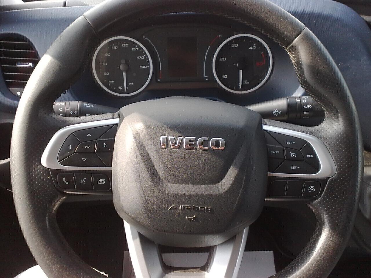 Iveco Daily 35c18 3000cc C. IN LEGA+SPONDA - 2019