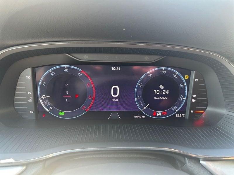 Skoda Octavia Wagon Style 2.0 TDI 110 kW (150 CV) 7 marce - DSG
