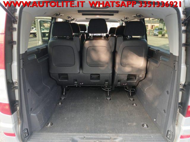 MERCEDES-BENZ Vito 2.2 116 CDI Kombi Shuttle Extralong