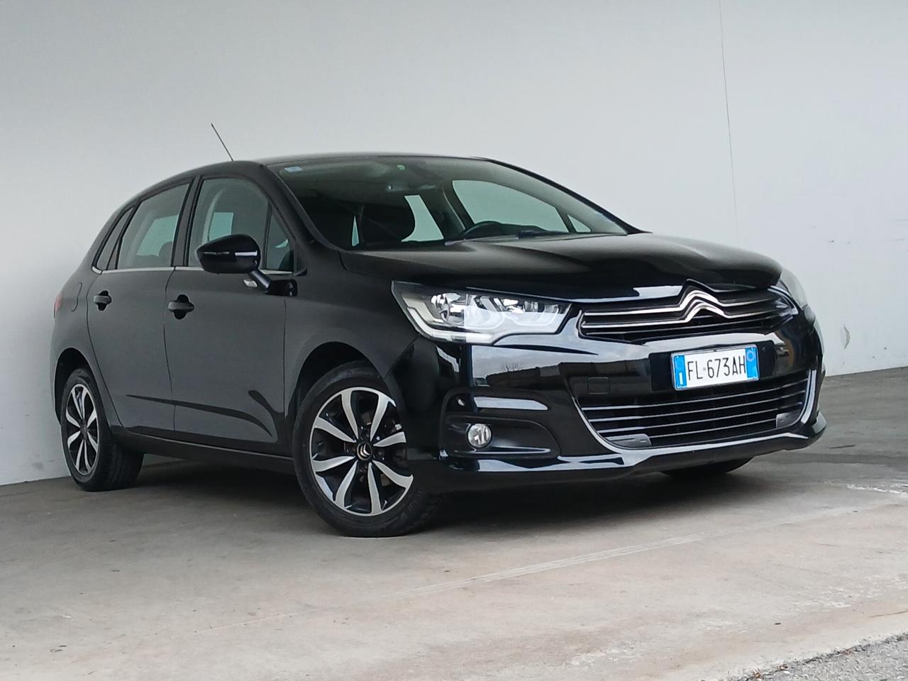 Citroen C4 EURO 6 TAGLIANDI CERTIFICATI