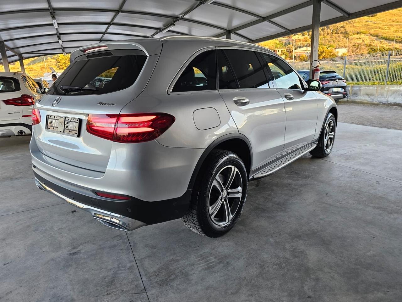 MERCEDES GLC 250 MERCEDES 250D 4MATIC 2016