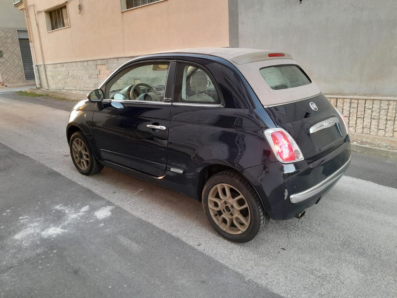 Fiat 500 C 1.2 Lounge